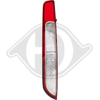 Diederichs Heckleuchte [Hersteller-Nr. 1417291] für Ford