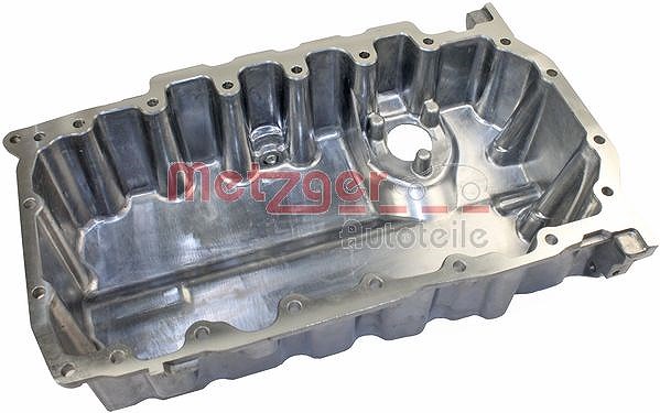 Metzger Autoteile Ölwanne [Hersteller-Nr. 7990037] für Skoda, Seat, VW, Audi