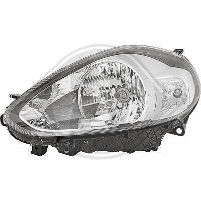 Diederichs Hauptscheinwerfer [Hersteller-Nr. 3457081] für Fiat, Abarth