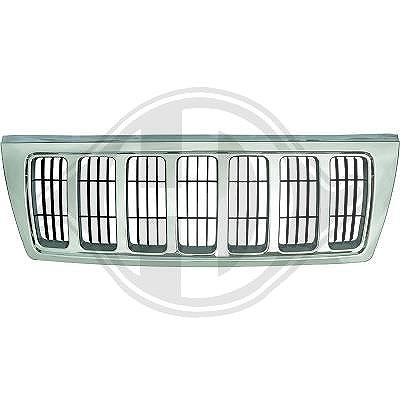 Diederichs Kühlergitter [Hersteller-Nr. 2612240] für Jeep
