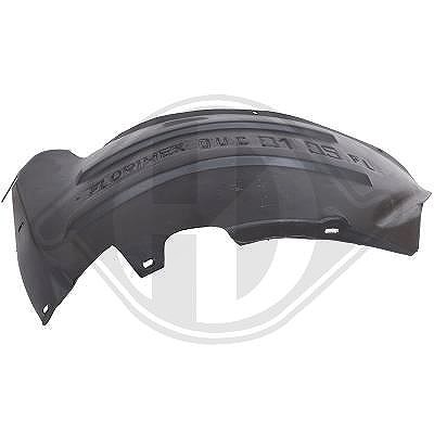 Diederichs Verkleidung, Radhaus [Hersteller-Nr. 3483009] für Citroën, Peugeot, Fiat