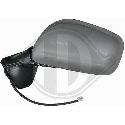 Diederichs Außenspiegel [Hersteller-Nr. 6619225] für Toyota