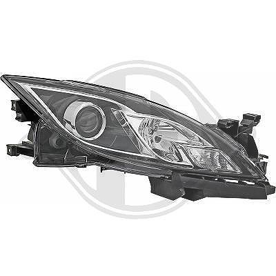 Diederichs Hauptscheinwerfer [Hersteller-Nr. 5626080] für Mazda