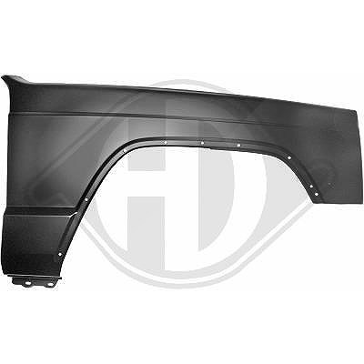 Diederichs Kotflügel [Hersteller-Nr. 2610206] für Jeep