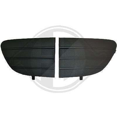 Diederichs Lüftungsgitter, Stoßfänger [Hersteller-Nr. 3457046] für Fiat, Abarth
