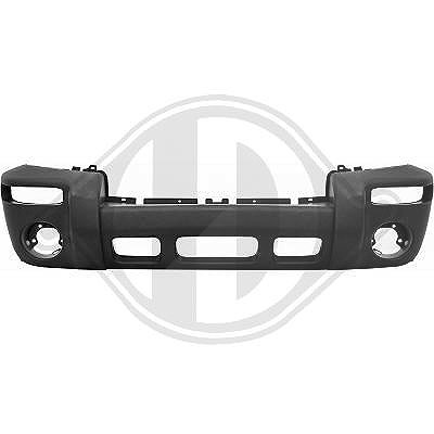 Diederichs Stoßfänger [Hersteller-Nr. 2600051] für Jeep