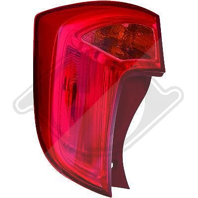 Diederichs Heckleuchte [Hersteller-Nr. 6506090] für Kia