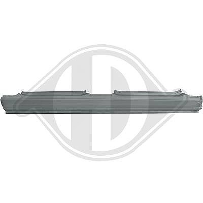 Diederichs Einstiegblech [Hersteller-Nr. 9330042] für Opel