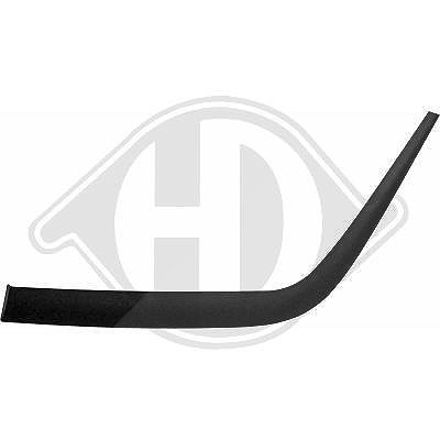 Diederichs Zier-/Schutzleiste, Stoßfänger [Hersteller-Nr. 1670159] für Mercedes-Benz
