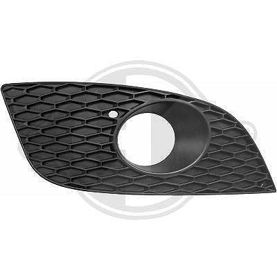 Diederichs Lüftungsgitter, Stoßfänger [Hersteller-Nr. 7432348] für Seat