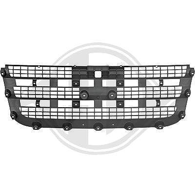 Diederichs Kühlergitter [Hersteller-Nr. 1455040] für Ford