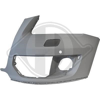 Diederichs Blende, Stoßfänger [Hersteller-Nr. 1075353] für Audi