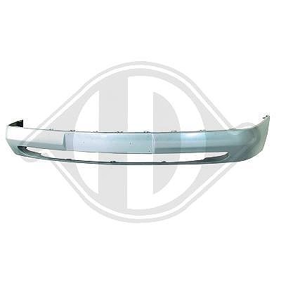 Diederichs Blende, Stoßfänger [Hersteller-Nr. 1670060] für Mercedes-Benz