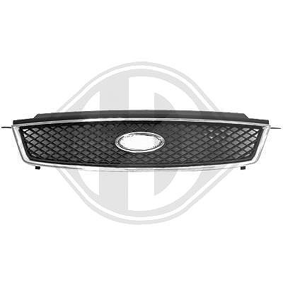 Diederichs Kühlergitter [Hersteller-Nr. 1465040] für Ford