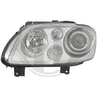 Diederichs Hauptscheinwerfer [Hersteller-Nr. 2295085] für VW
