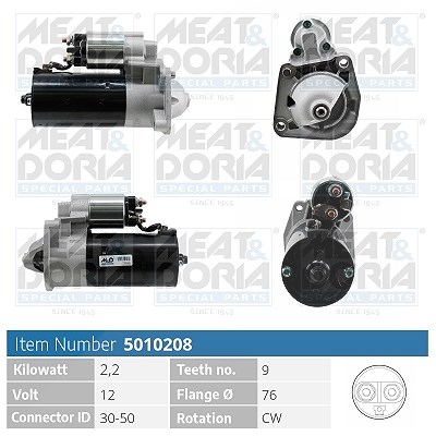 Meat & Doria Starter [Hersteller-Nr. 5010208] für Volvo