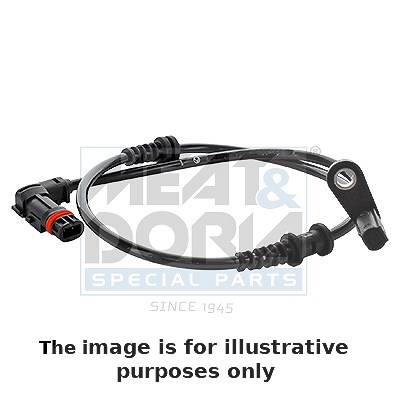 Meat & Doria Sensor, Raddrehzahl [Hersteller-Nr. 90902E] für Mercedes-Benz