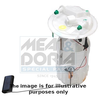 Meat & Doria Sensor, Kraftstoffvorrat [Hersteller-Nr. 79380E] für Citroën, Renault