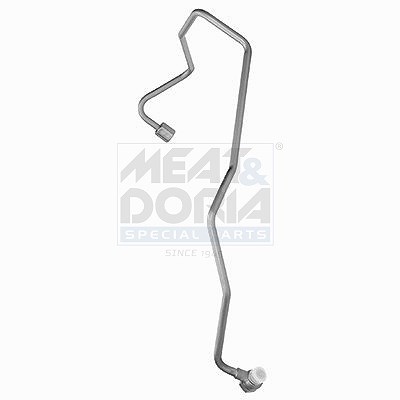 Meat & Doria Ölleitung, Lader [Hersteller-Nr. 63043] für Audi, Ford, Skoda, Seat, VW