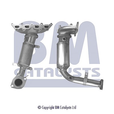 Bm Catalysts Krümmer Kat mit Anbauteilen [Hersteller-Nr. BM91017H] für Fiat