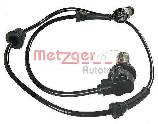 Metzger Autoteile Sensor, Raddrehzahl [Hersteller-Nr. 0900289] für Audi