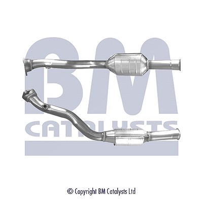 Bm Catalysts Katalysator mit Anbauteilen [Hersteller-Nr. BM90166H] für Citroën