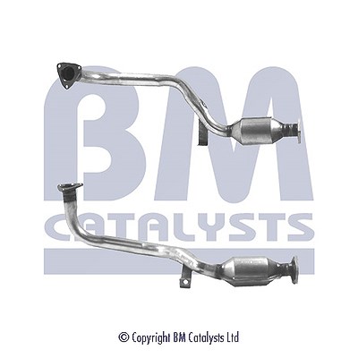 Bm Catalysts Katalysator mit Anbauteilen [Hersteller-Nr. BM90202H] für Audi