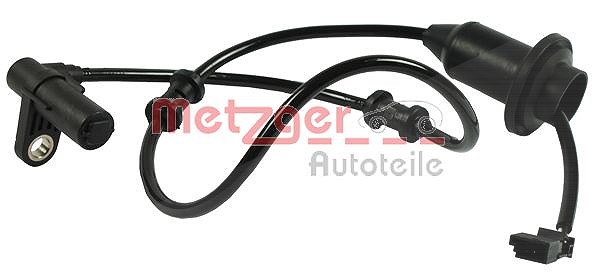 Metzger Autoteile Sensor, Raddrehzahl, hinten rechts [Hersteller-Nr. 0900036] für Mercedes-Benz