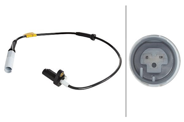 Hella Sensor, Raddrehzahl [Hersteller-Nr. 6PU009106-041] für BMW