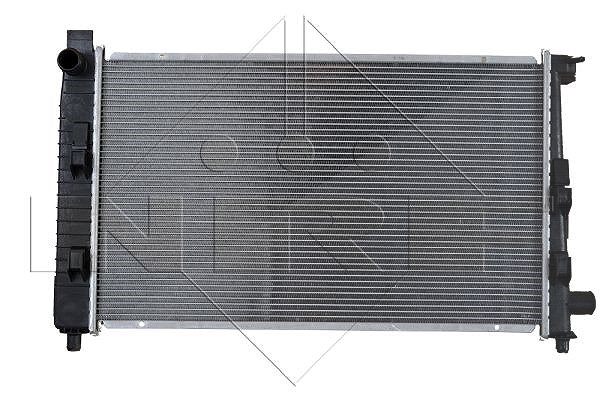 Nrf Kühler, Motorkühlung [Hersteller-Nr. 54719] für Mercedes-Benz