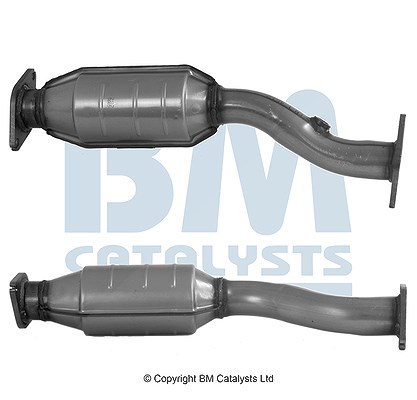 Bm Catalysts Katalysator mit Anbauteilen [Hersteller-Nr. BM90879H] für Ford