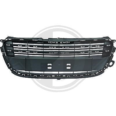 Diederichs Lüftungsgitter, Stoßfänger [Hersteller-Nr. 4244045] für Peugeot