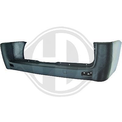 Diederichs Stoßfänger [Hersteller-Nr. 3497256] für Citroën, Fiat, Peugeot