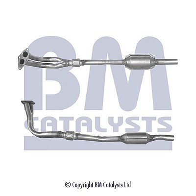 Bm Catalysts Katalysator [Hersteller-Nr. BM90978H] für VW