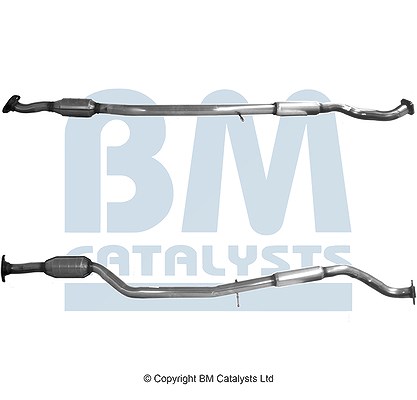 Bm Catalysts Katalysator [Hersteller-Nr. BM91583H] für Mazda