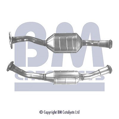 Bm Catalysts Katalysator [Hersteller-Nr. BM90500H] für Citroën