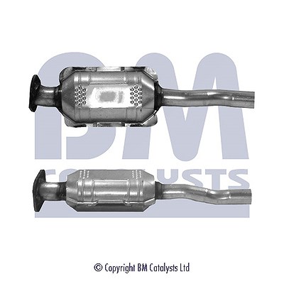 Bm Catalysts Katalysator [Hersteller-Nr. BM90067H] für Renault