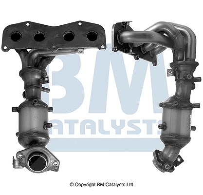Bm Catalysts Katalysator [Hersteller-Nr. BM91449H] für Toyota