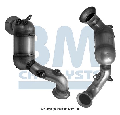 Bm Catalysts Katalysator [Hersteller-Nr. BM80359H] für Mercedes-Benz