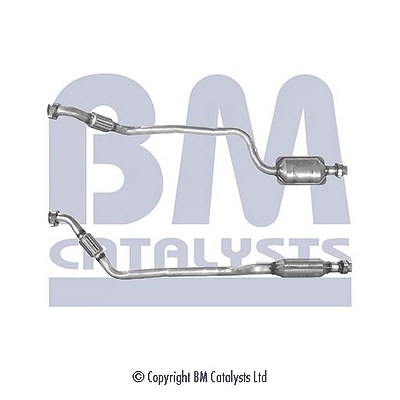 Bm Catalysts Katalysator [Hersteller-Nr. BM80096H] für BMW