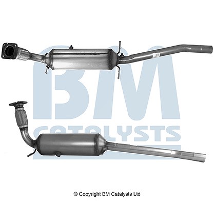 Bm Catalysts Ruß-/Partikelfilter, Abgasanlage [Hersteller-Nr. BM11045HP] für Ford