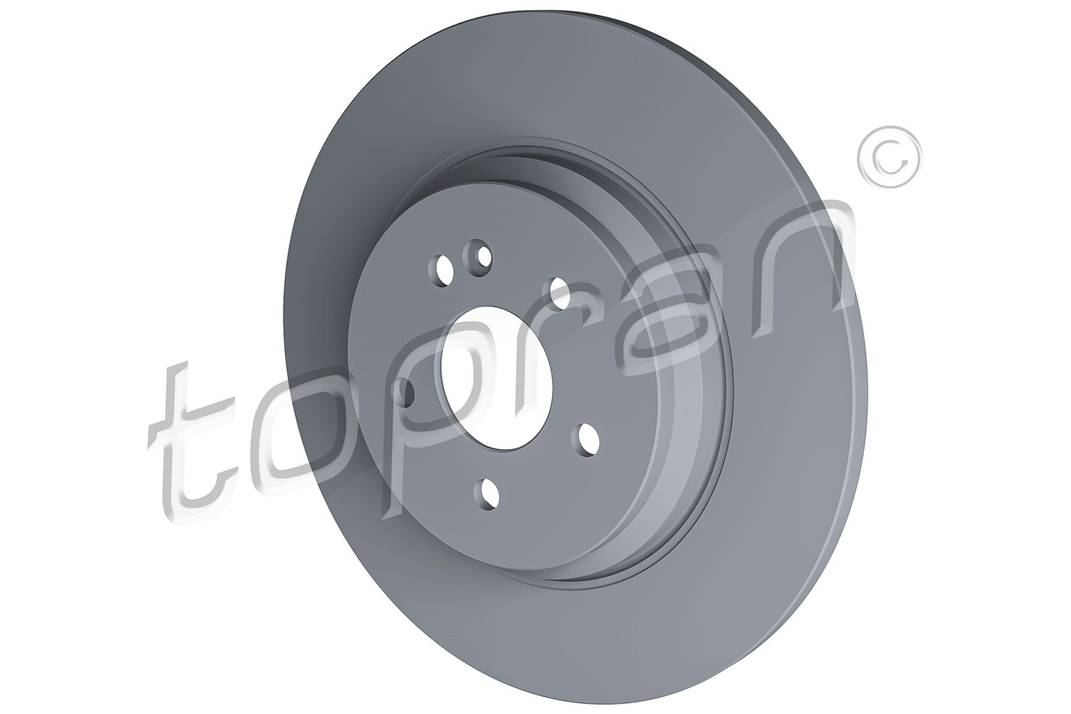 Topran Bremsscheibe [Hersteller-Nr. 401402] für Mercedes-Benz