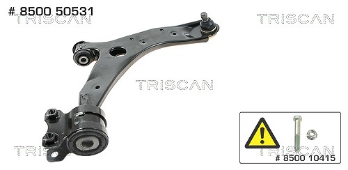 Triscan Lenker, Radaufhängung [Hersteller-Nr. 850050531] für Mazda