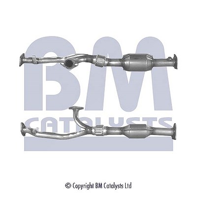 Bm Catalysts Katalysator inkl. Montagesatz [Hersteller-Nr. BM90871H] für Land Rover