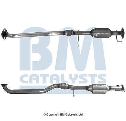 Bm Catalysts Katalysator inkl. Montagesatz [Hersteller-Nr. BM90774H] für Land Rover