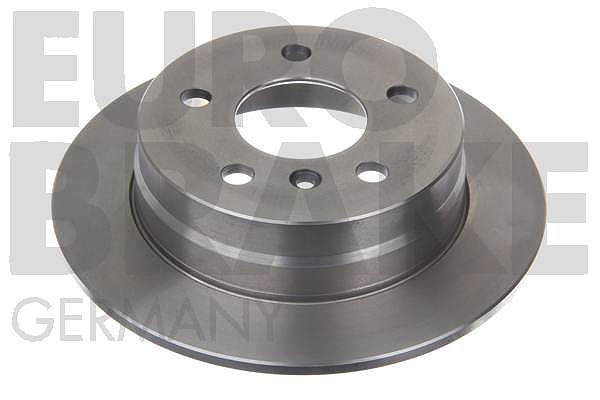 Eurobrake Bremsscheiben Hinterachse VOLL [Hersteller-Nr. 5815203374] für Mercedes-Benz