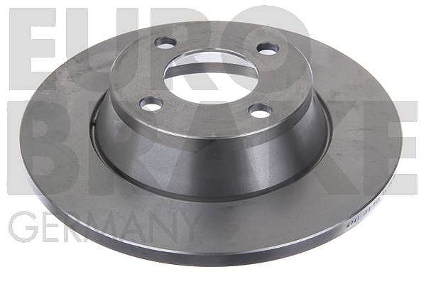 Eurobrake Bremsscheibe Vorderachse voll [Hersteller-Nr. 5815204741] für Audi