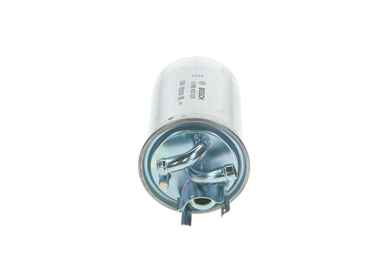 Bosch Kraftstofffilter [Hersteller-Nr. 0986450509] für VW, Skoda, Audi