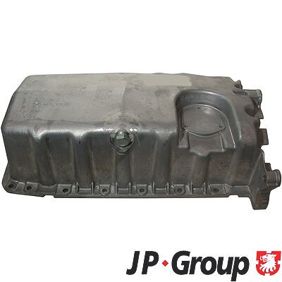 Jp Group Ölwanne, aluminium [Hersteller-Nr. 1112902900] für Seat, Skoda, Ford, Audi, VW