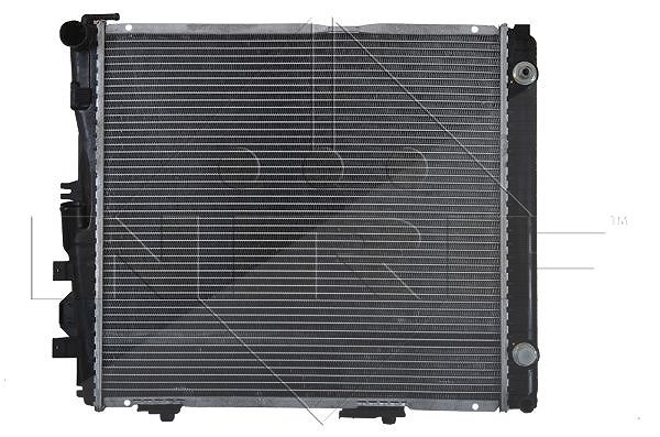 Nrf Kühler, 530 x 490 x 50 [Hersteller-Nr. 526573] für Mercedes-Benz